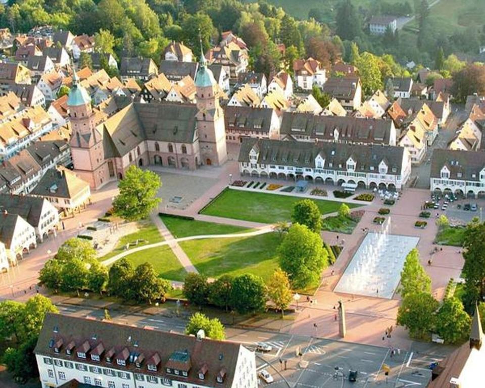 Hotel Schwanen Freudenstadt Dış mekan fotoğraf
